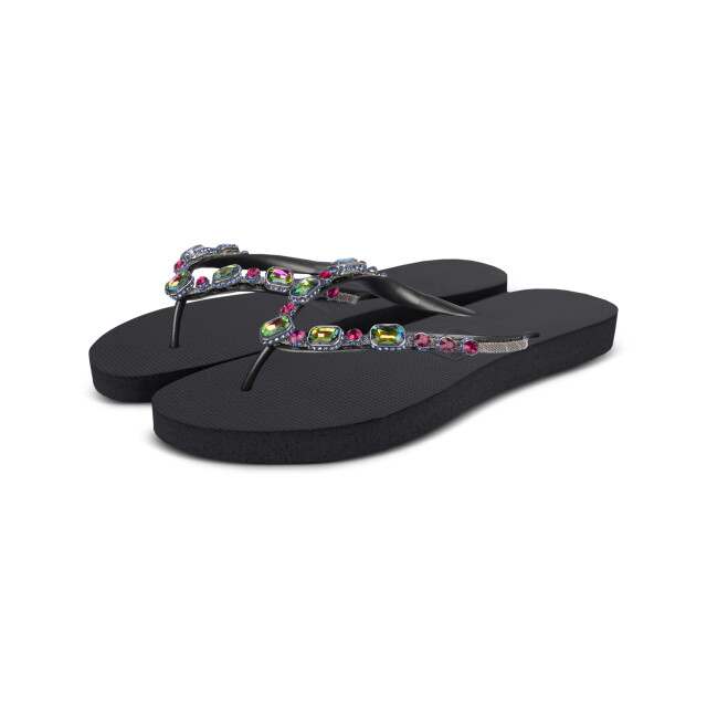 Uzurii Copa cabana colorful dames slippers, , maat: 18.924.56 large
