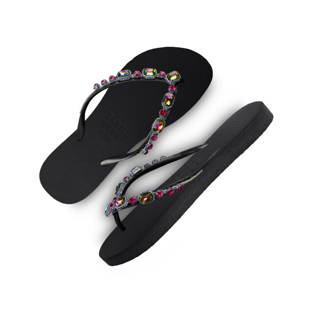 Uzurii Copa cabana colorful dames slippers, , maat: 18.924.56 large