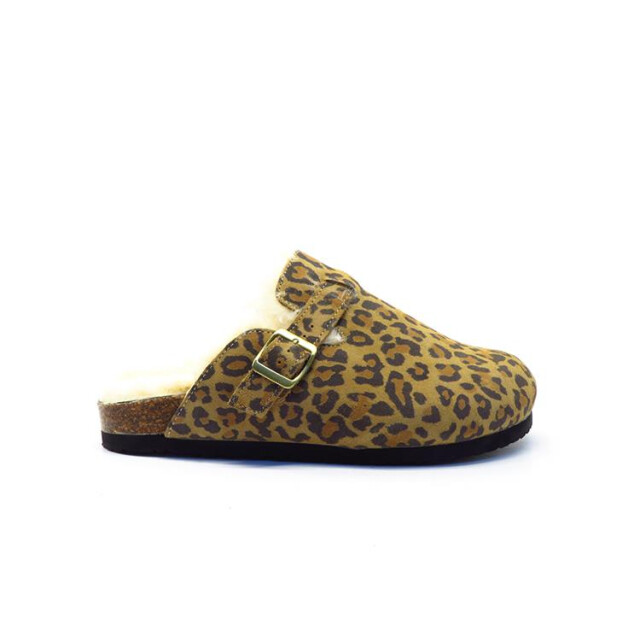 Shoecolate 8.25.55.030 Slippers Beige 8.25.55.030 large