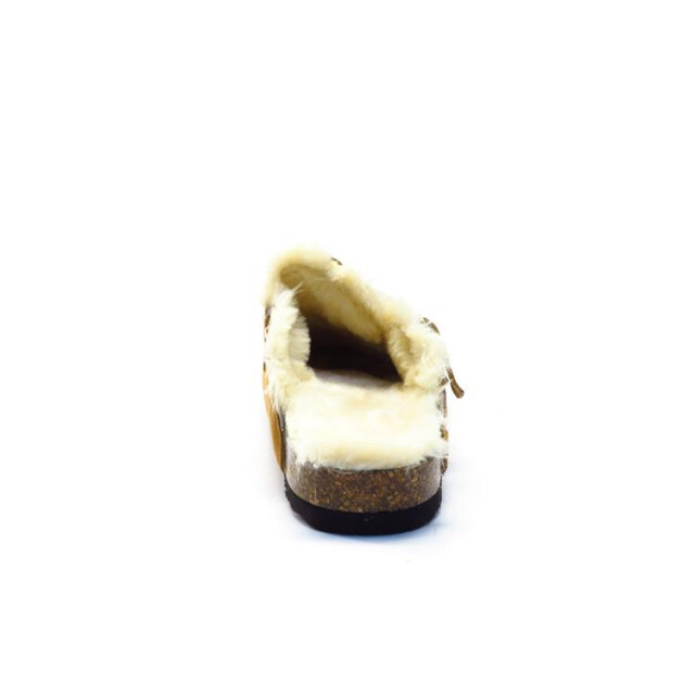 Shoecolate 8.25.55.030 Slippers Cognac 8.25.55.030 large