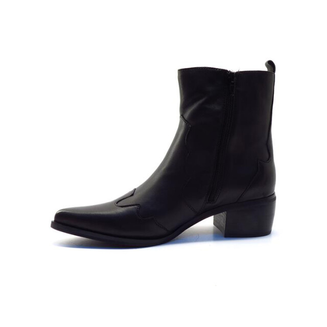 Shoecolate 196705 Enkellaarzen Zwart 196705 large