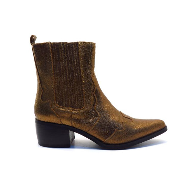 Shoecolate 8.20.08.022.01 Enkellaarzen Brons 8.20.08.022.01 large