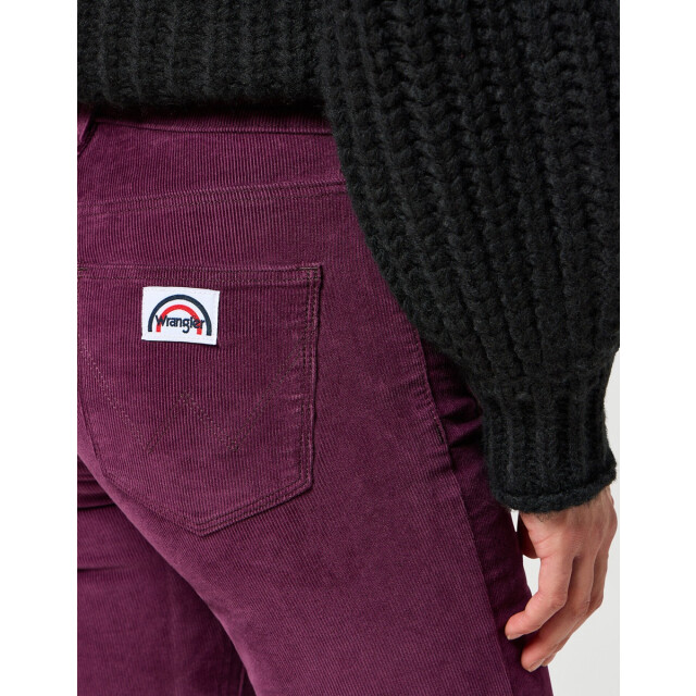 Wrangler Gb flare italian plum 112356399 large