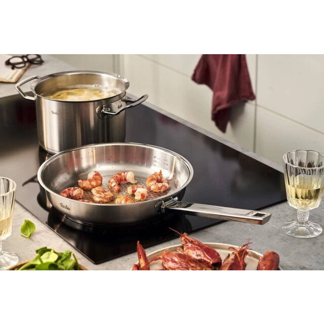 Fissler Original profi collection koekenpan rvs 24cm 4009209380773 large