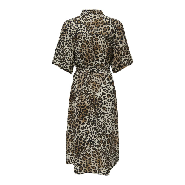 Jacqueline de Yong Barbara 2/4 midi shirt dress 15323341 large