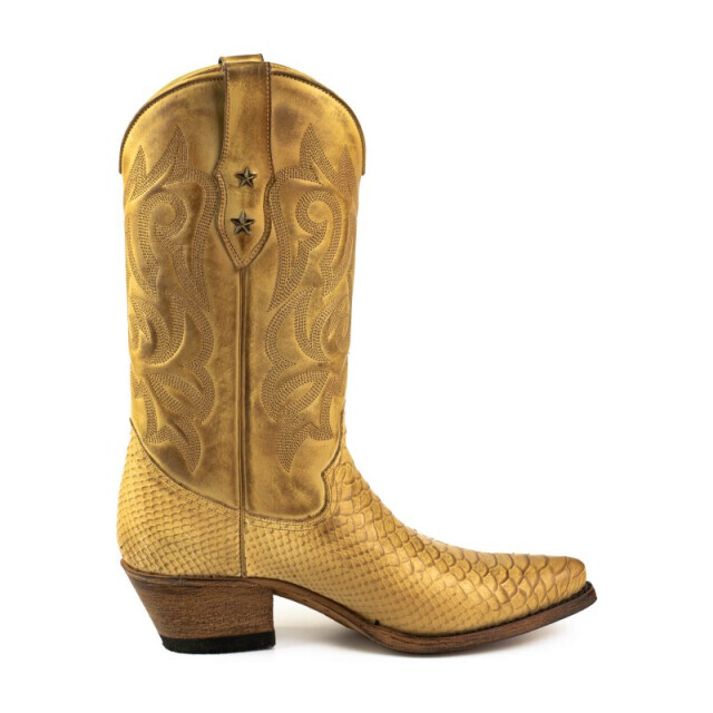 Mayura Boots Cowboy western boots alabama 2524-miel 18689124 Bruin|37 large