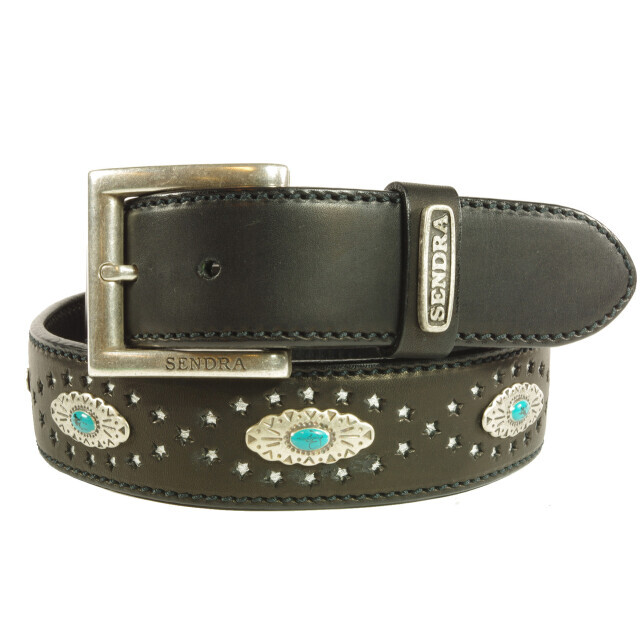 Sendra Riemen 1102 12995757 Zwart|100 large