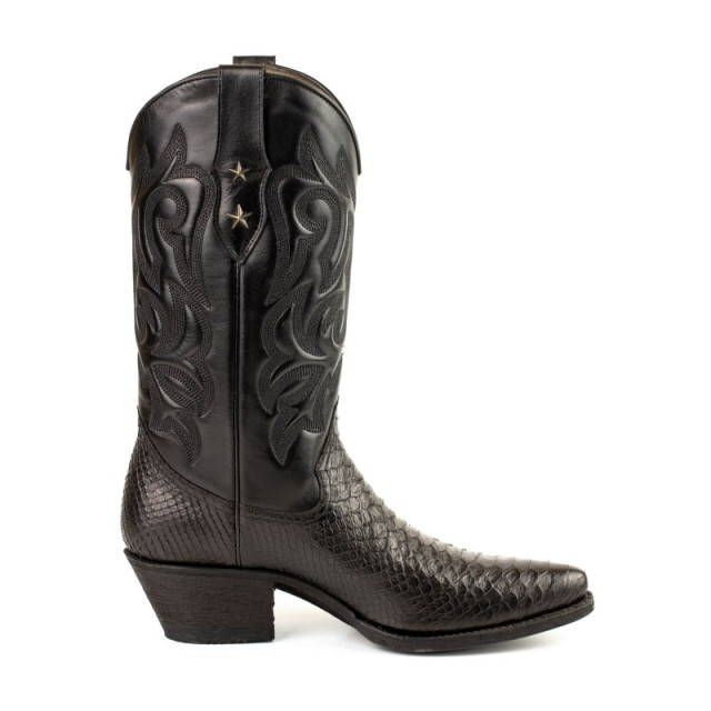 Mayura Boots Cowboy western laars alabama 2524-negro 18688121 Zwart|37 large