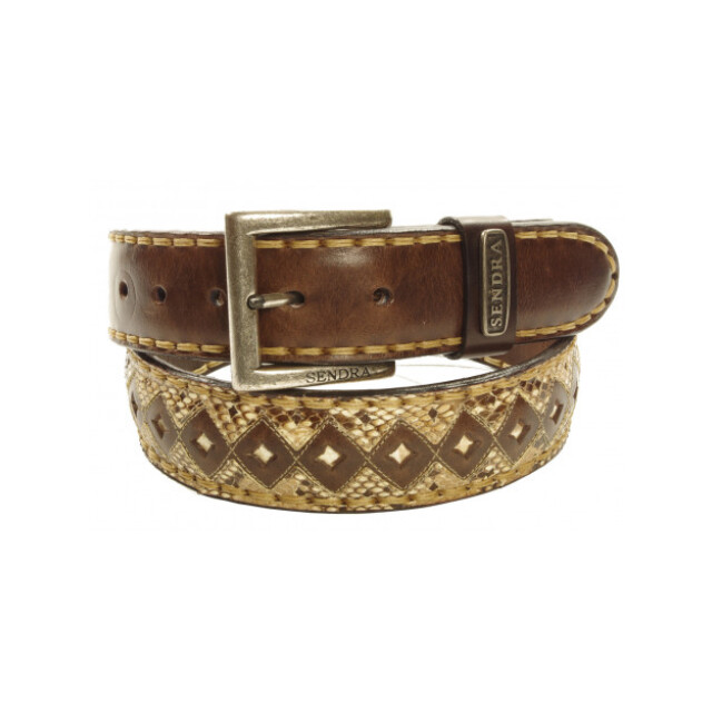Sendra Riemen 8269-02 12995768 Bruin|105 large
