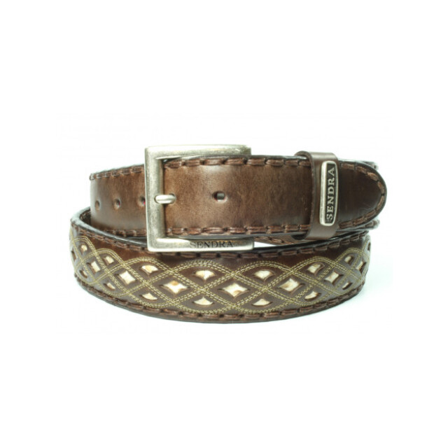 Sendra Riemen 8680-02 12995755 Bruin|100 large