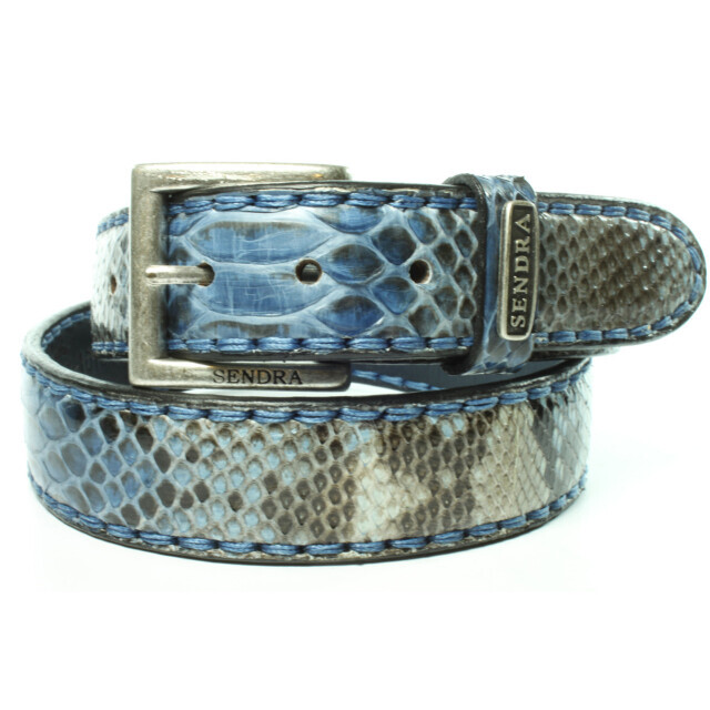 Sendra Riemen 1016-06 12996432 Blauw|90 large