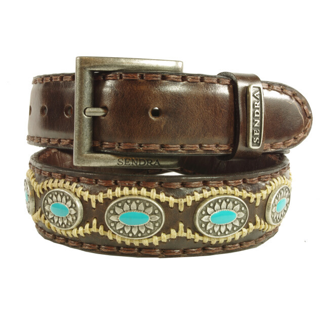 Sendra Riemen 7605-02 14162062 Bruin|90 large