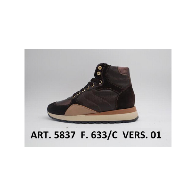 DL Sport Hoge sneaker dl sport 19602974 Bruin|39 large