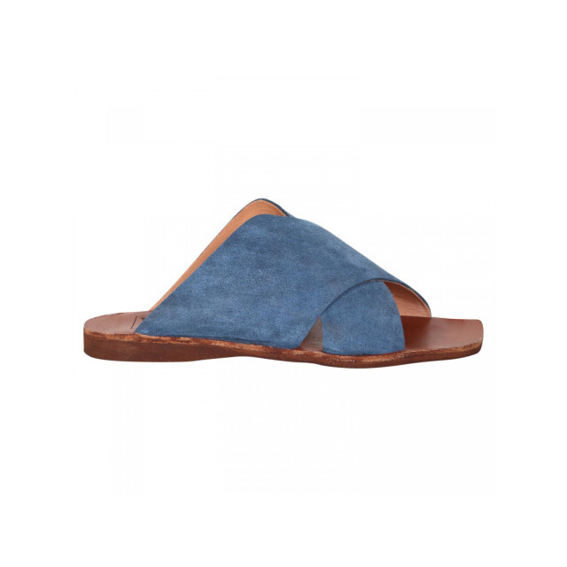 Walk in the Park D091 slipper suede (jeans) 17248438 Blauw|37 large