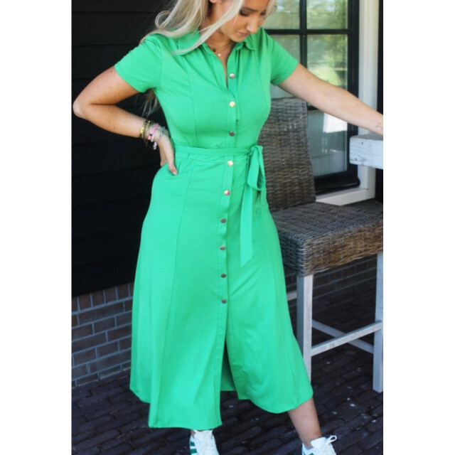 The Dezzy Factory Yessy dress | 18903374 Groen|36 large