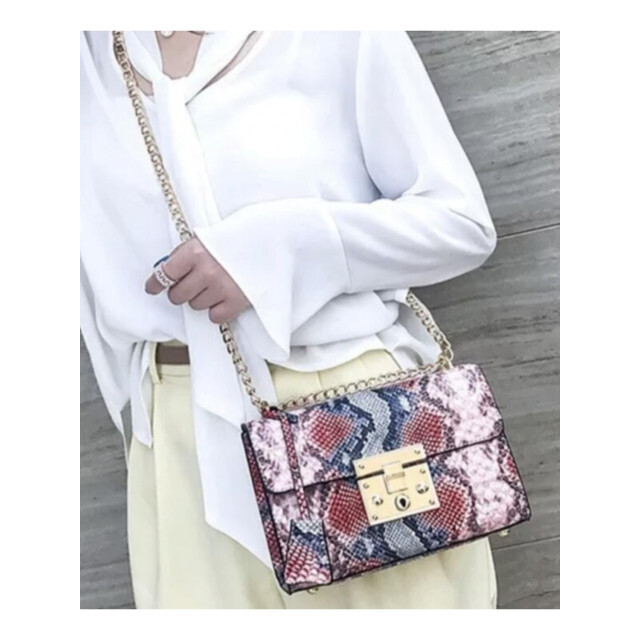 The Dezzy Factory Medusa bag 18873404 Roze|One size large