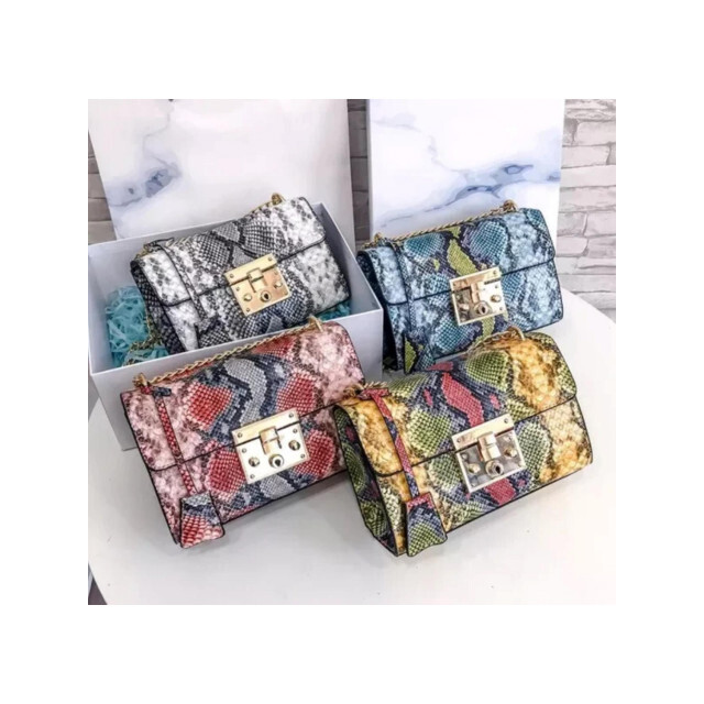 The Dezzy Factory Medusa bag 18873404 Roze|One size large