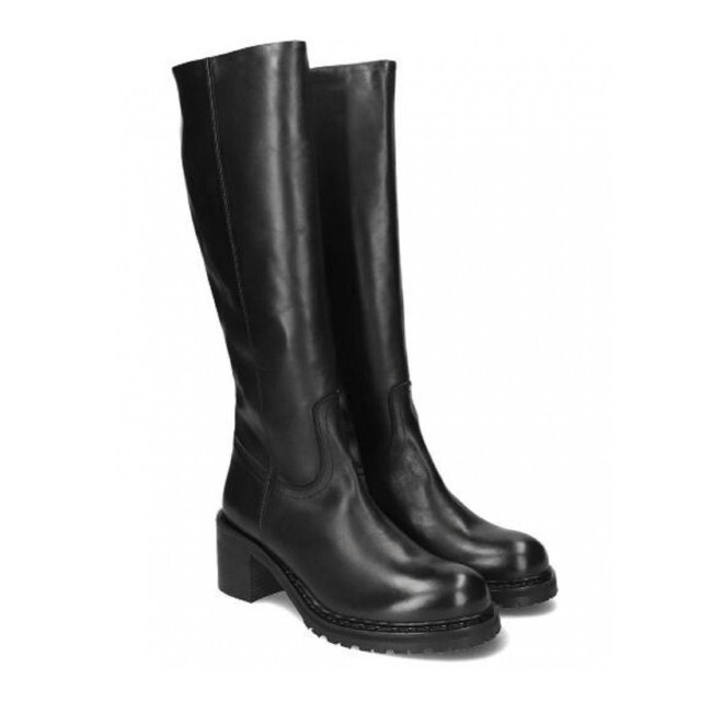 Walk in the Park Wp 23 leren laars met stoere zool 16480282 Zwart|38 large