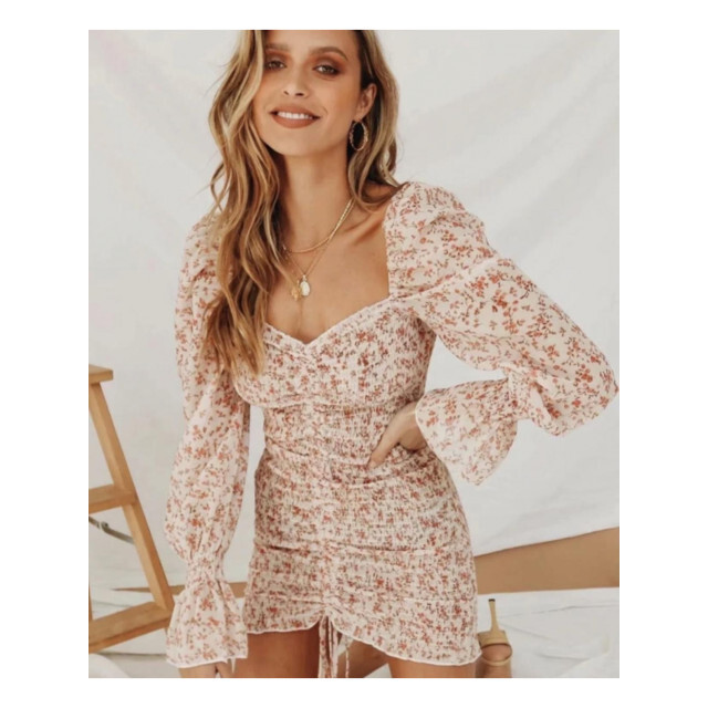 The Dezzy Factory Julia dress 18873387 Roze|One size large