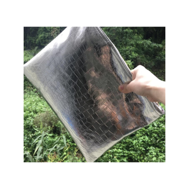 The Dezzy Factory Snaky clutch 18882944 Zilver|One size large