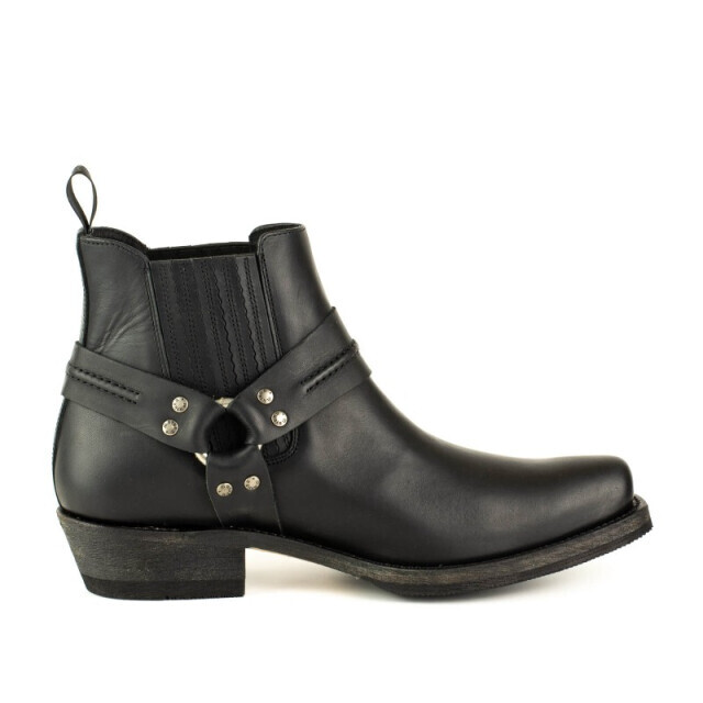 Mayura Boots Biker western laars 1444 pull grass negro 19243569 Zwart|40 large