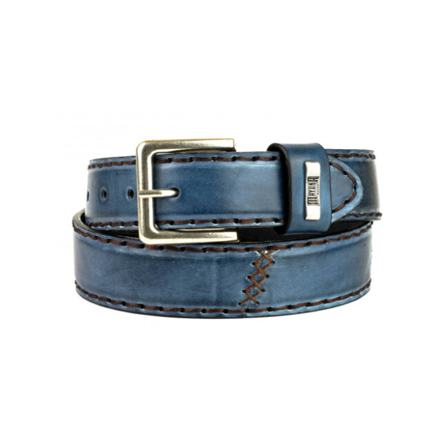 Mayura Boots Broekriem m-925-vacuno azul jeans 12996454 Blauw|95 large