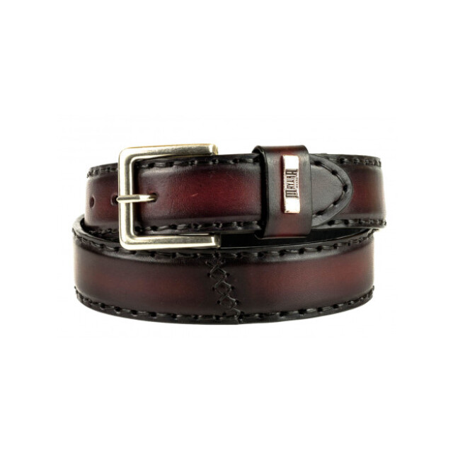 Mayura Boots Broekriem m-925-vacuno burdeos-negro 12996510 Bordeaux|90 large