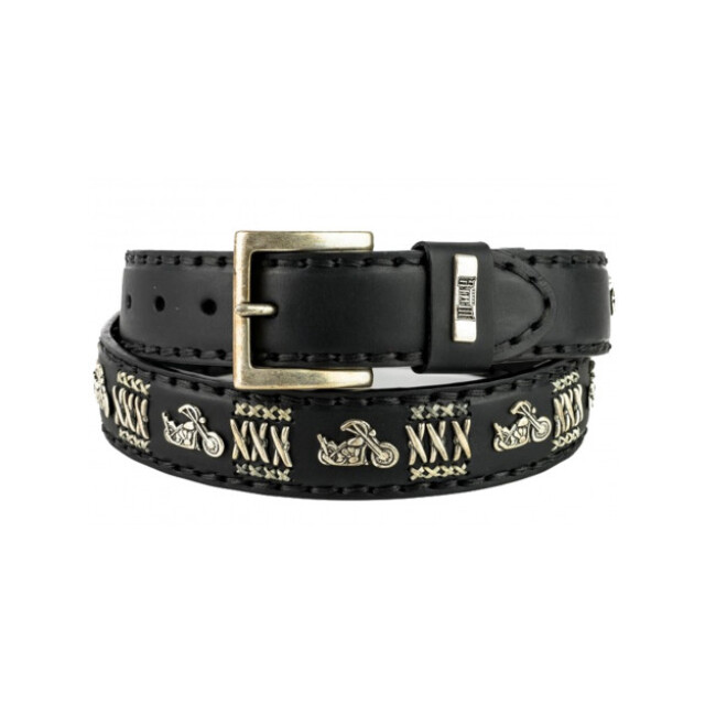 Mayura Boots Broekriem 658-vacuno black 12996572 Zwart|100 large