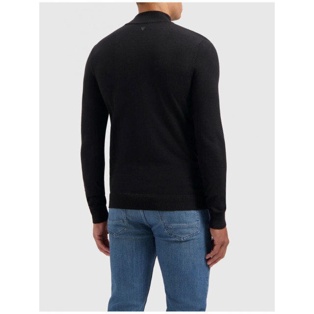 Purewhite Mock neck 17547128 Zwart|XXL large