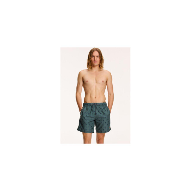 Shiwi Men swim shorts scratch palm 19384792 Groen|XL large