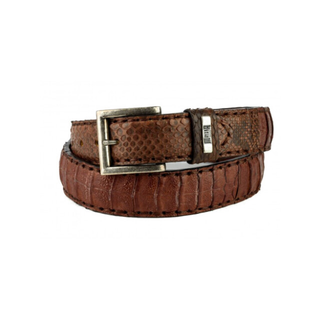 Mayura Boots Broekriem 214-cocodrilo / 12996563 Camel|105 large