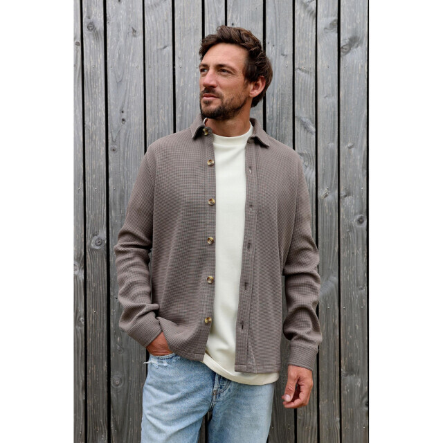 Kultivate Shirt brent 19612592 Taupe|M large