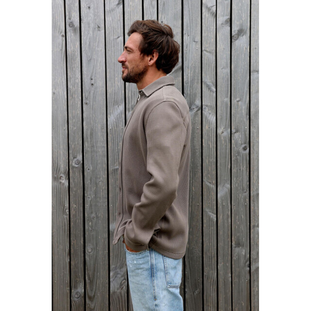 Kultivate Shirt brent 19612592 Taupe|M large