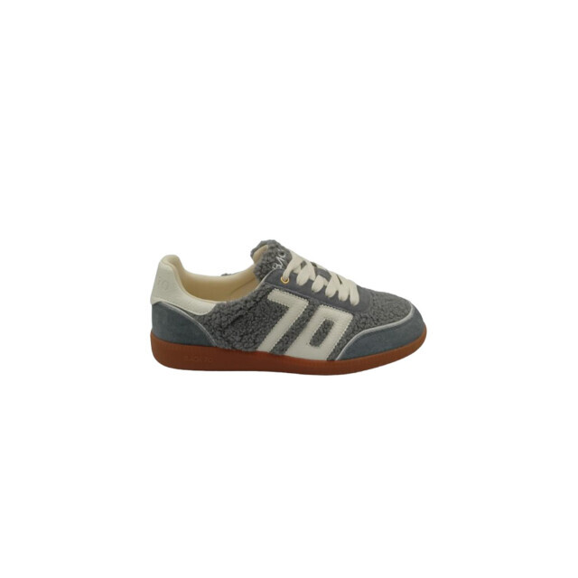 BACK 70 Sneaker met verwisselbaar voetbed 19595484 Grijs|40 large