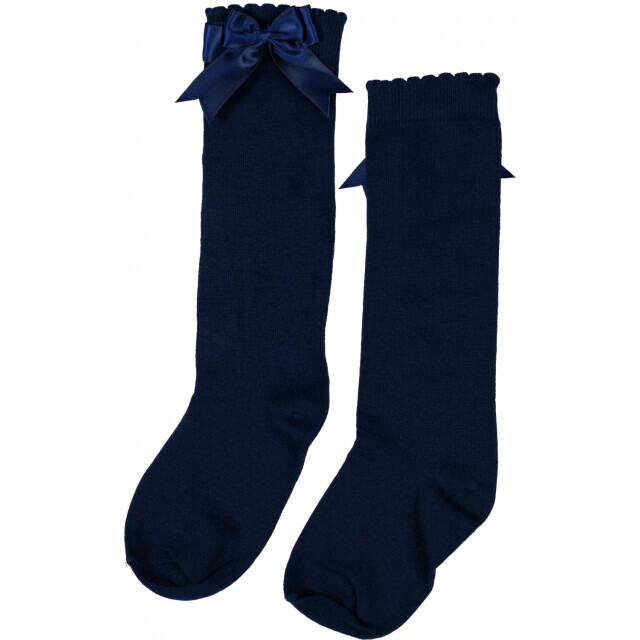 In Control 876-2 knee socks navy 10818934 Blauw|23-26 large