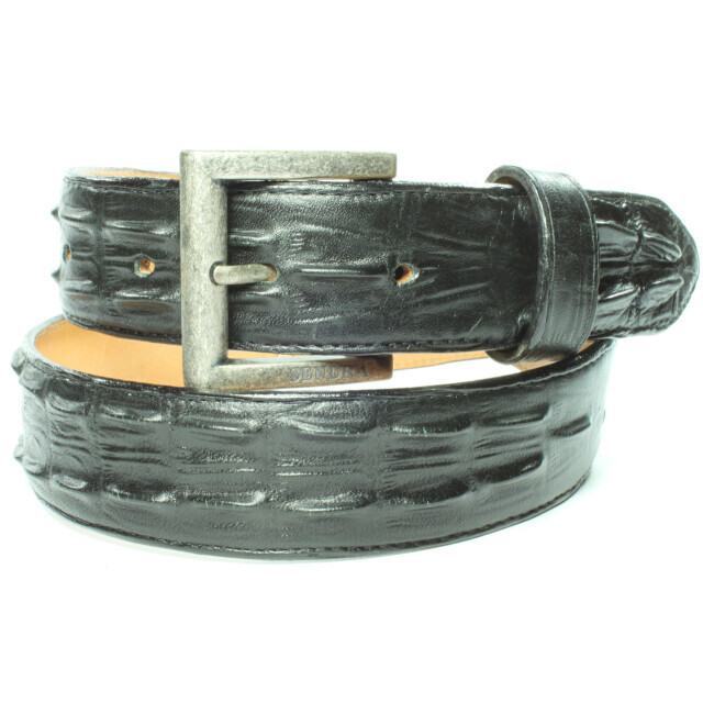 Sendra Riemen chi-01 12995760 Zwart|100 large