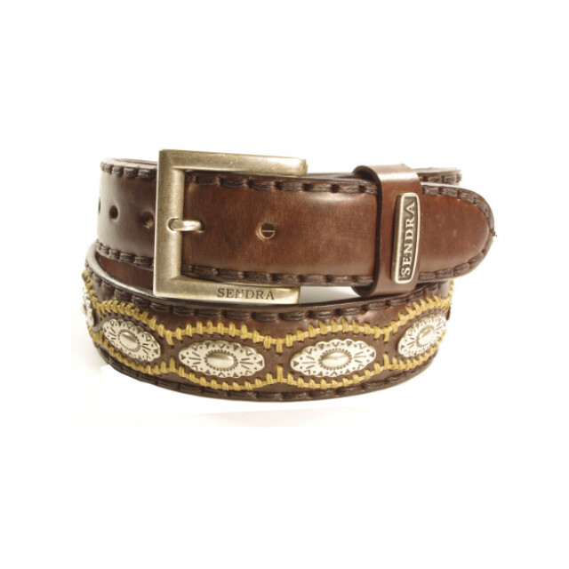 Sendra Riemen 7606-02 13107483 Bruin|90 large