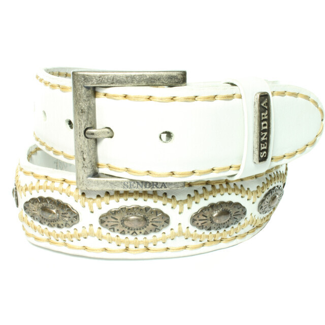Sendra Riemen 7606-07 12996437 Wit|85 large