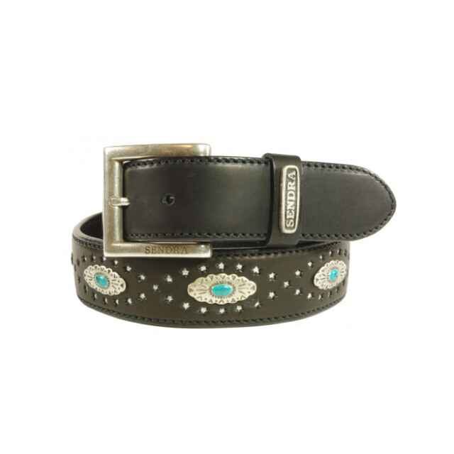 Sendra Riemen 1102 12995757 Zwart|100 large