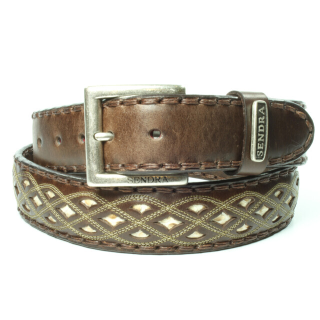 Sendra Riemen 8680-02 12995755 Bruin|100 large