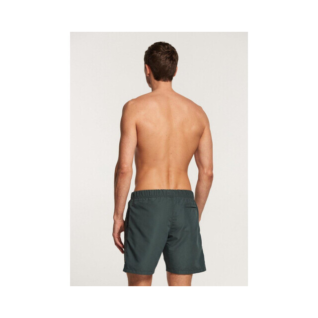 Shiwi heren zwembroek -- solid mike smokey green 19384796 Groen|XL large
