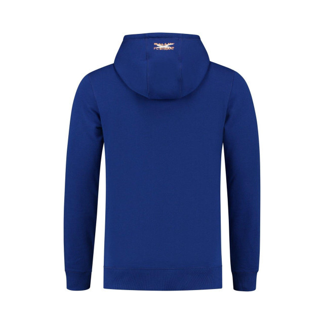 Ballin Amsterdam X fc straat heren slim fit hoodie cobalt 16247784 Blauw|L large
