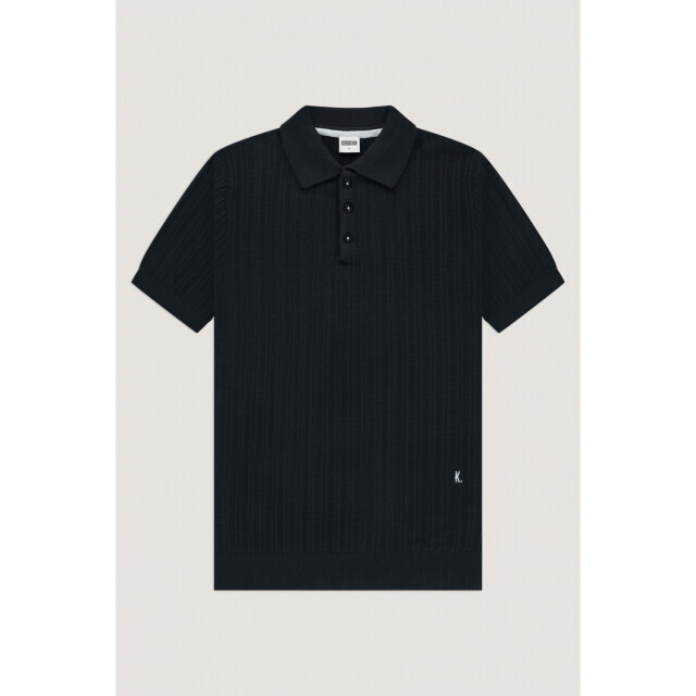 Kultivate Polo vertical 19502298 Blauw|L large