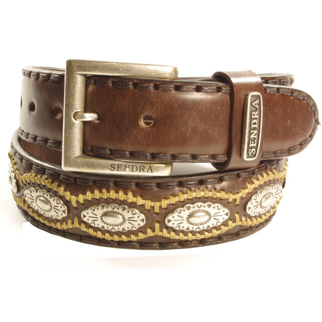 Sendra Riemen 7606-02 13107483 Bruin|90 large