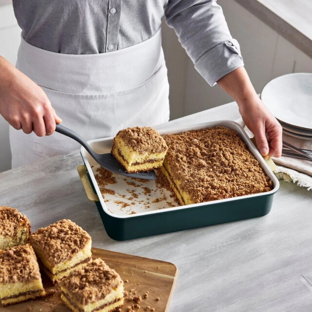 Greenpan Bistro airfryer accessoires 8-delige bakset CC010215-001 large