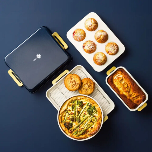 Greenpan Padova keramische bakset 6-delig oxford blue CC010216-001 large