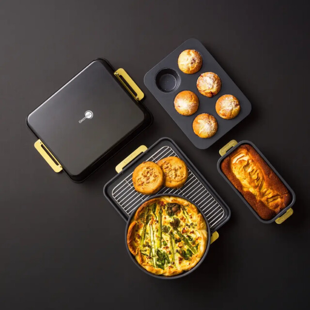 Greenpan Padova keramische bakset 6-delig black CC010217-001 large