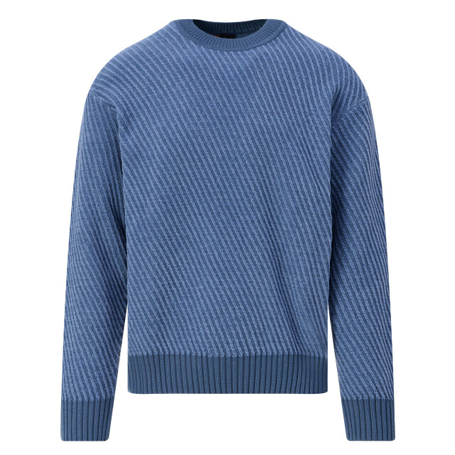 Boss Orange Atlapeco trui ronde hals 105872-001-M large