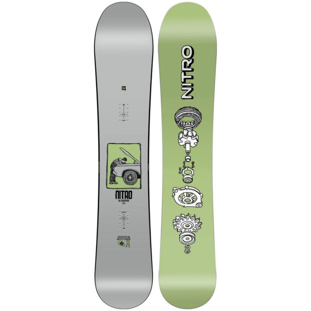 Nitro All-mountain snowboard 833214 large