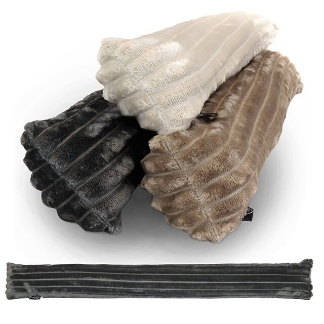 Unique Living tochtrol dez 90x12cm dark grey 3261378 large